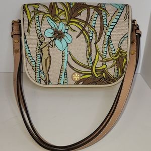 Tory Burch Emerson Printed Canvas Crossbody & Shoulder Bag